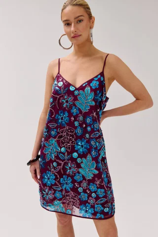 ROMY DR HS6P908 938 Cassis Blue Sequin