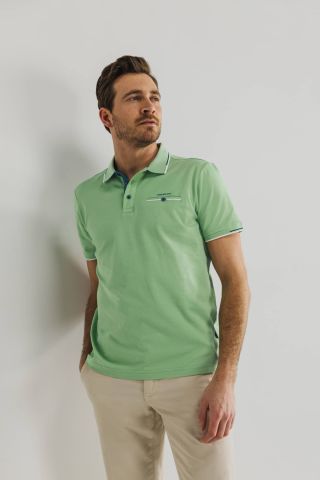 PIQUE POLO MET BORSTZAK 46115471 3600
