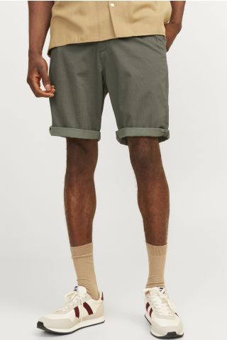 JPSTBOWIE SHORTS SA PRINTED MID SN 12230336 OLIVE NIGHT