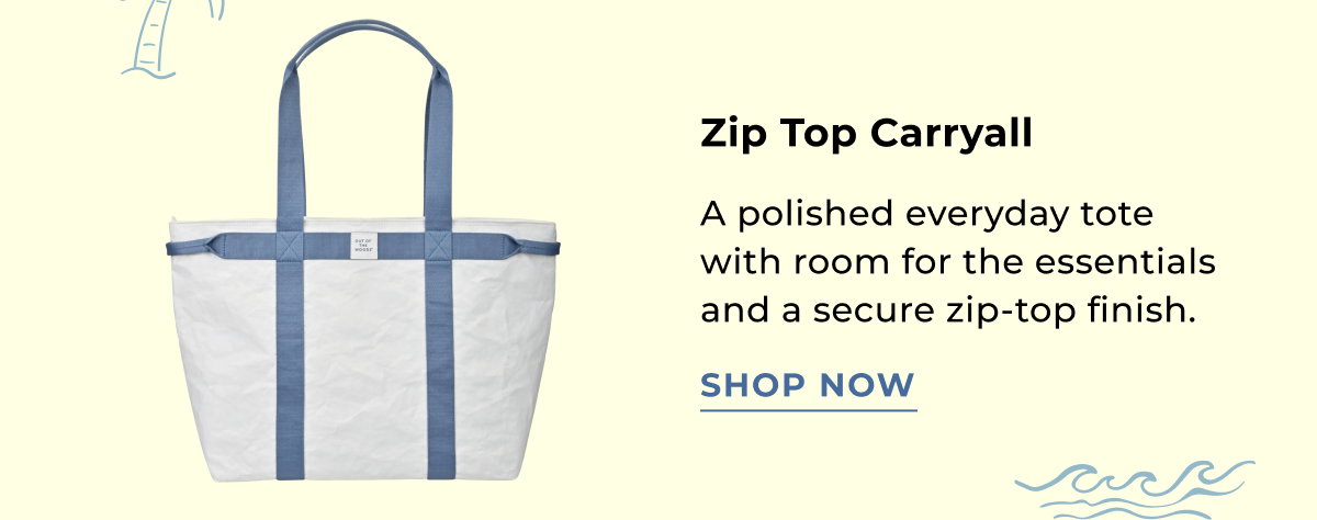 Zip Top Carryall