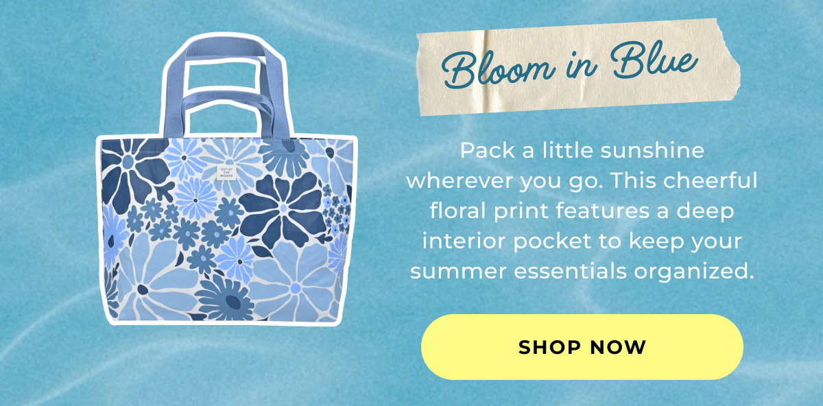 Bloom in Blue