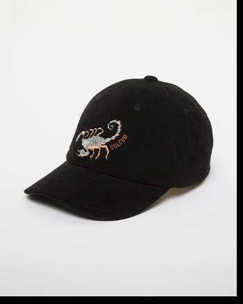 Gorra Mickey Mason Adj - Black
