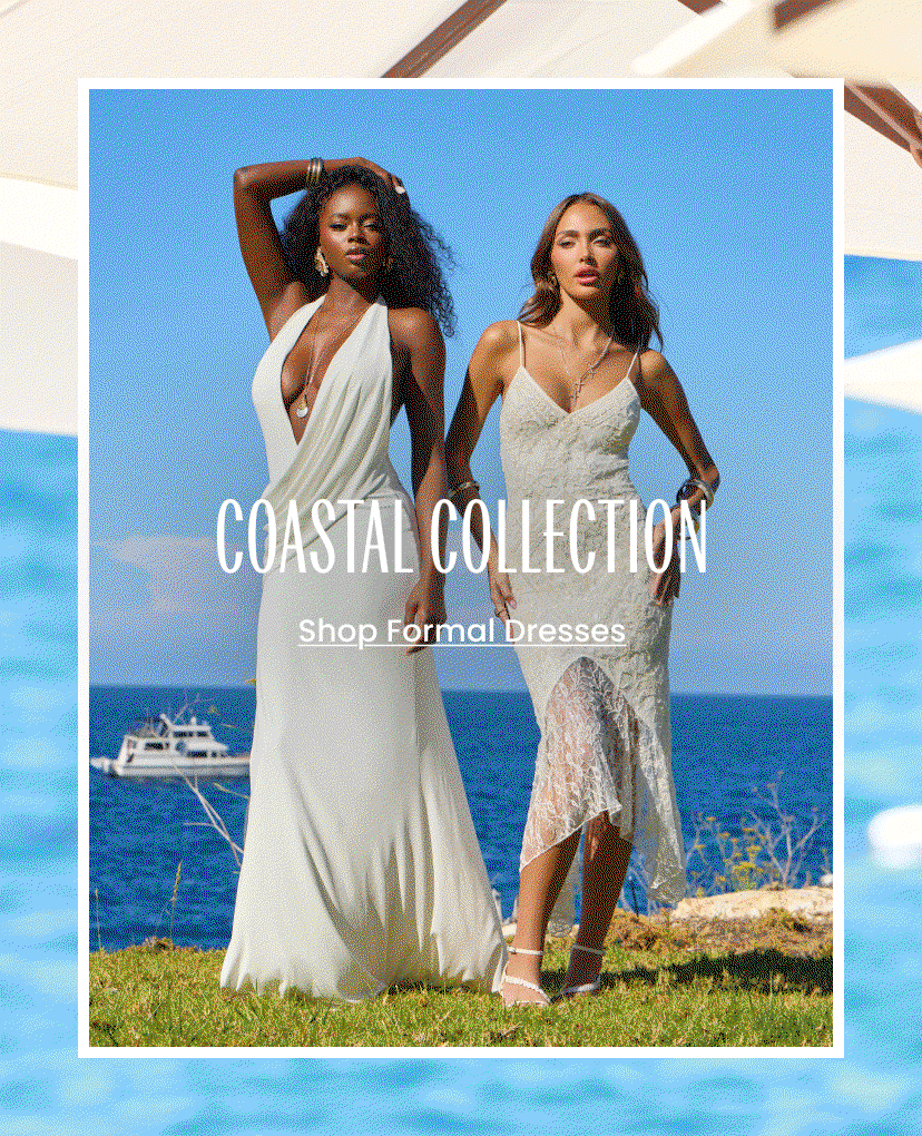 Coastal Collection. Shop Formal Dresses