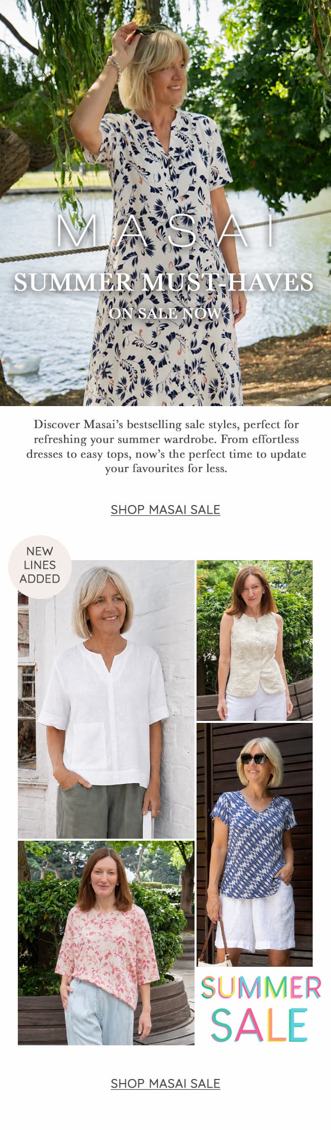 masai sale