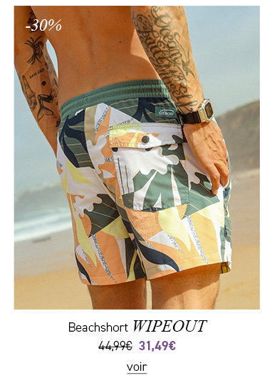 Beachshort WIPEOUT