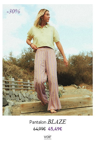 Pantalon BLAZE