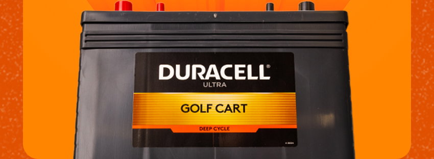 Image of Duracell Ultra Golf Cart Battery