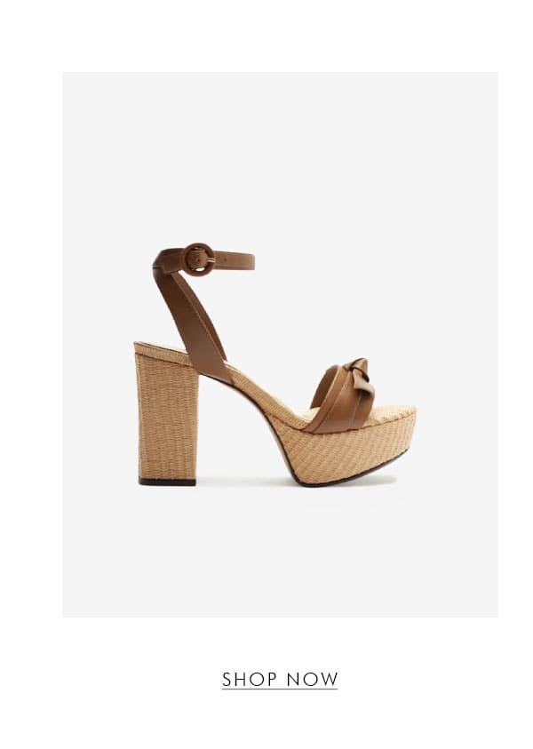 PLATFORM & WEDGES | SHOP NOW