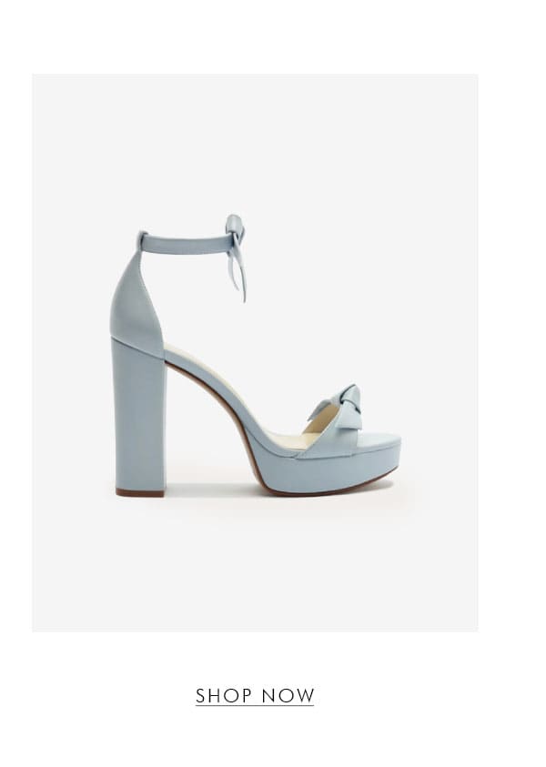 PLATFORM & WEDGES | SHOP NOW