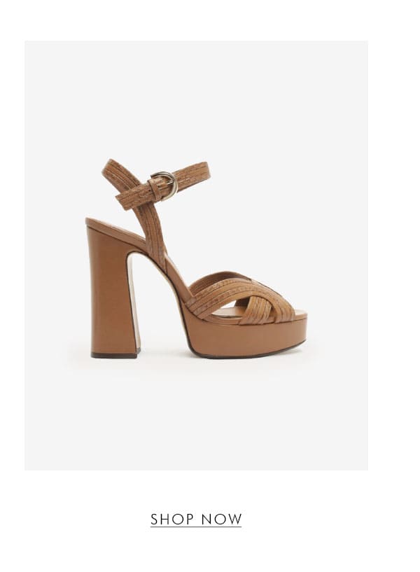PLATFORM & WEDGES | SHOP NOW