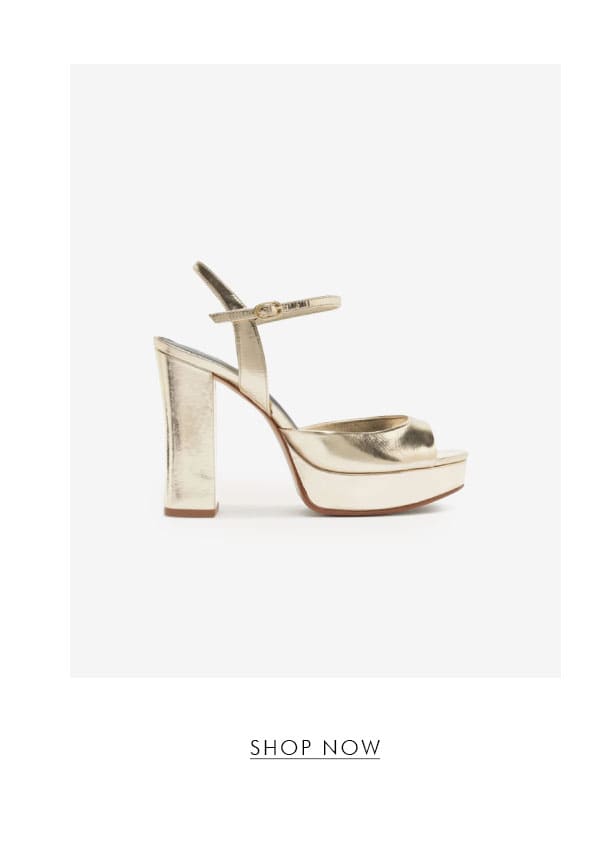 PLATFORM & WEDGES | SHOP NOW