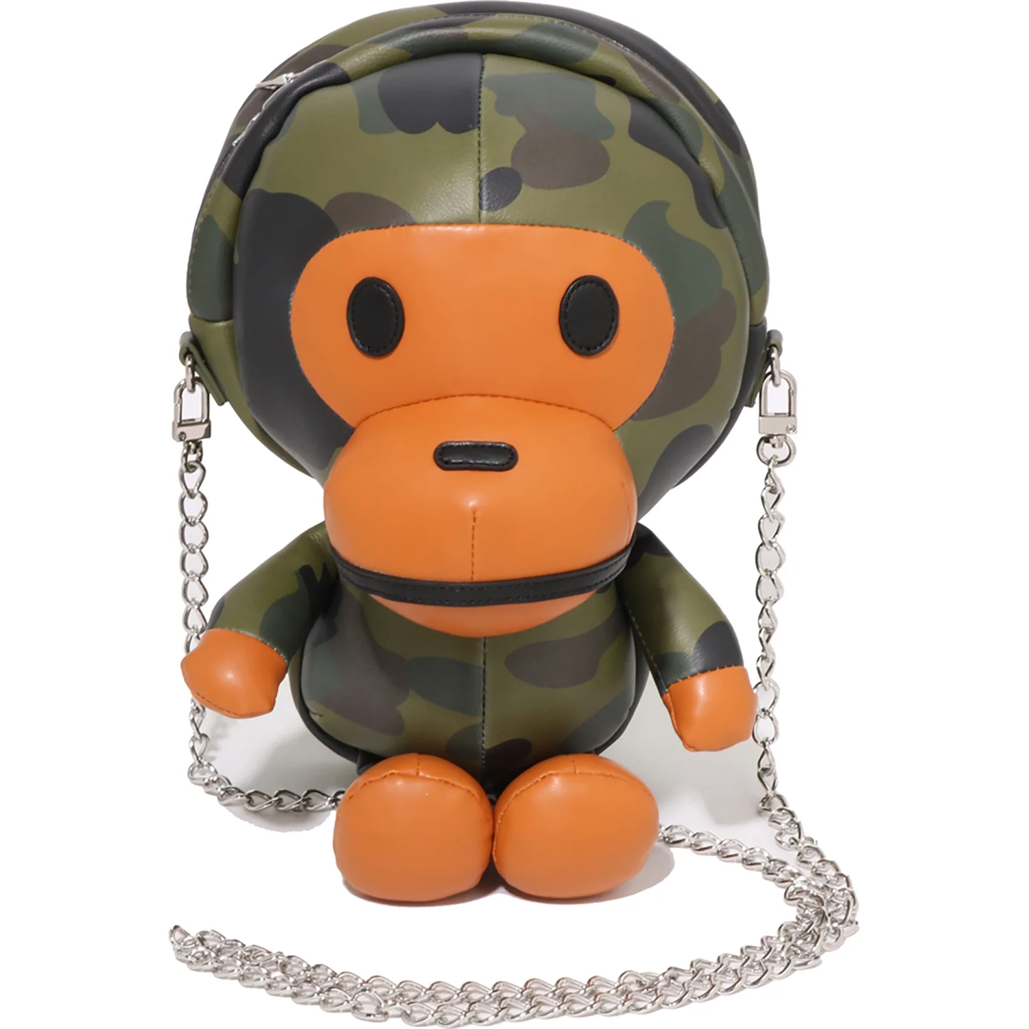 Image of 1ST CAMO BABY MILO PU SHOULDER BAG LADIES