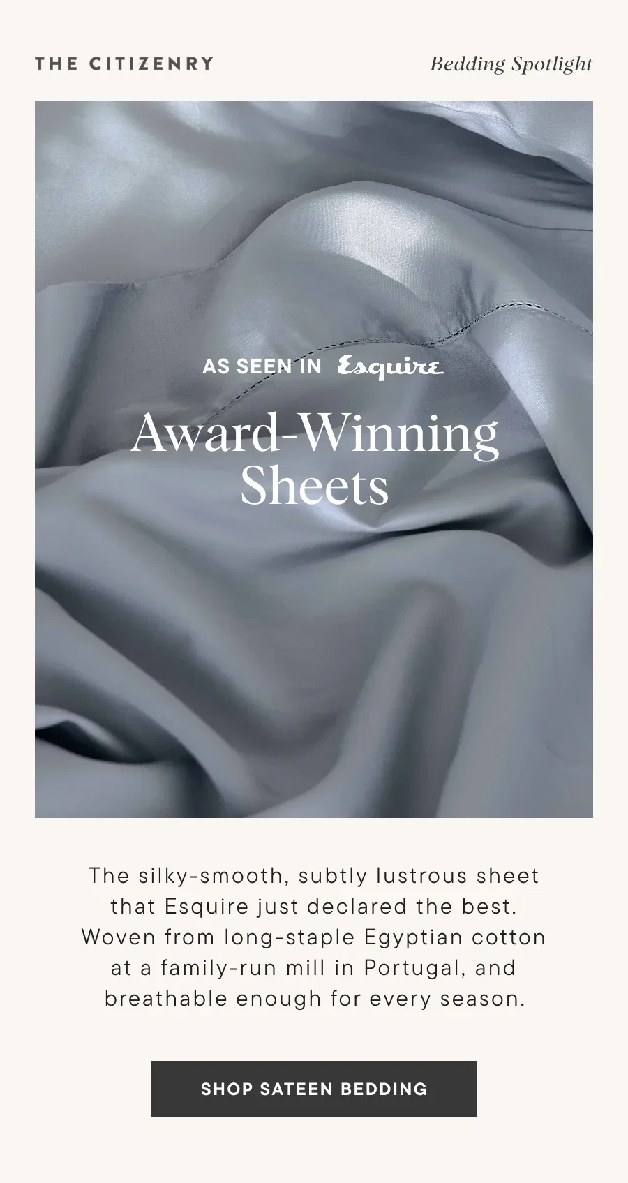 Shop Sateen