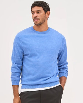 Preview Australian merino wool knit jumper