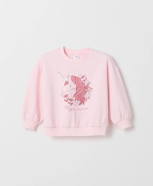 Australian Cotton blend loose fleece jumper