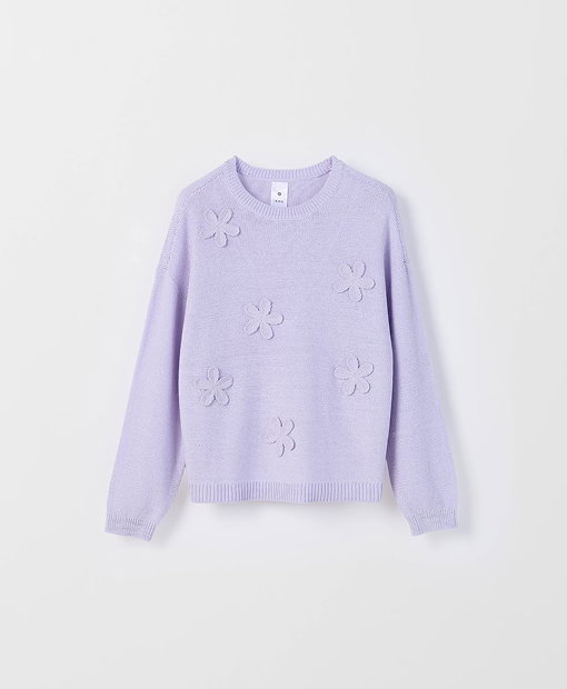 Lightweight knit jumper