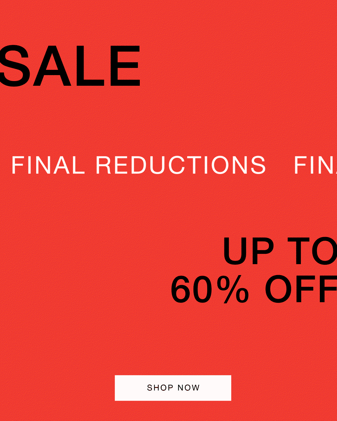 Sale up to 50% off