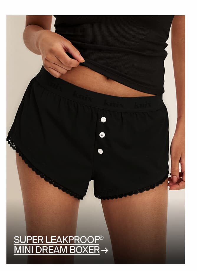 Super Leakproof Mini Boxer - SHOP NOW