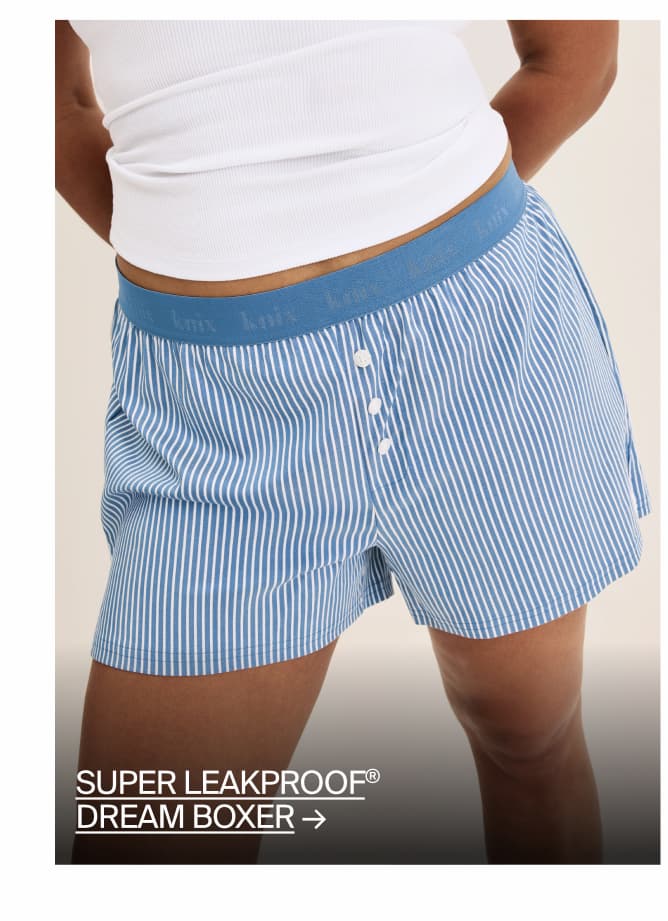 Super Leakproof Cotton Boxer - SHOP NOW