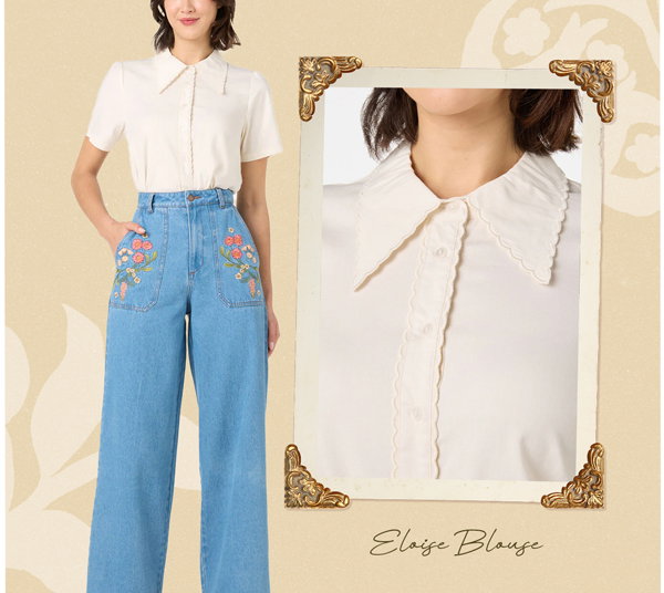 Eloise Blouse