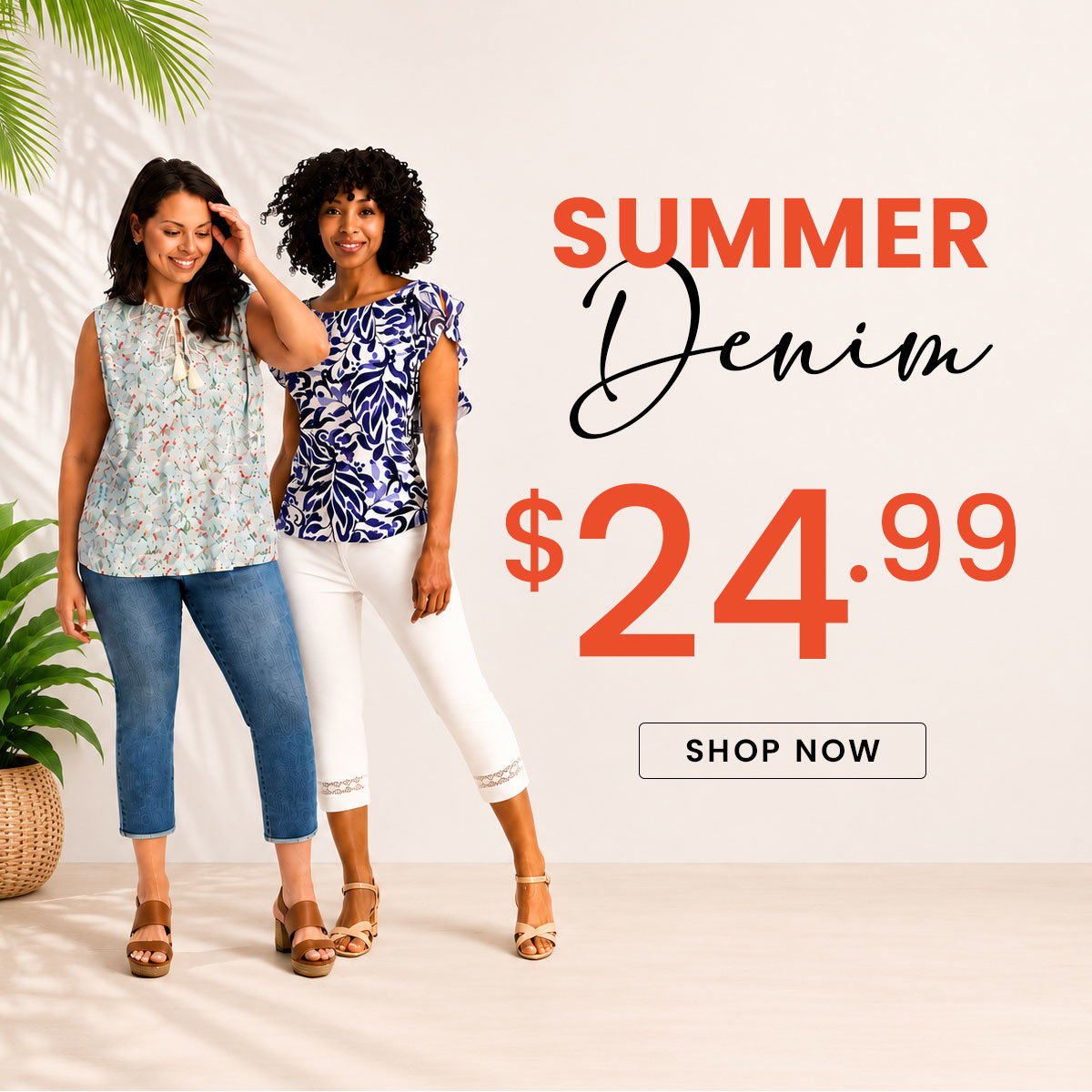 Summer Denim $24.99