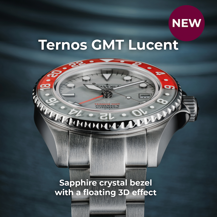 The Classic Davosa Ternos Diver