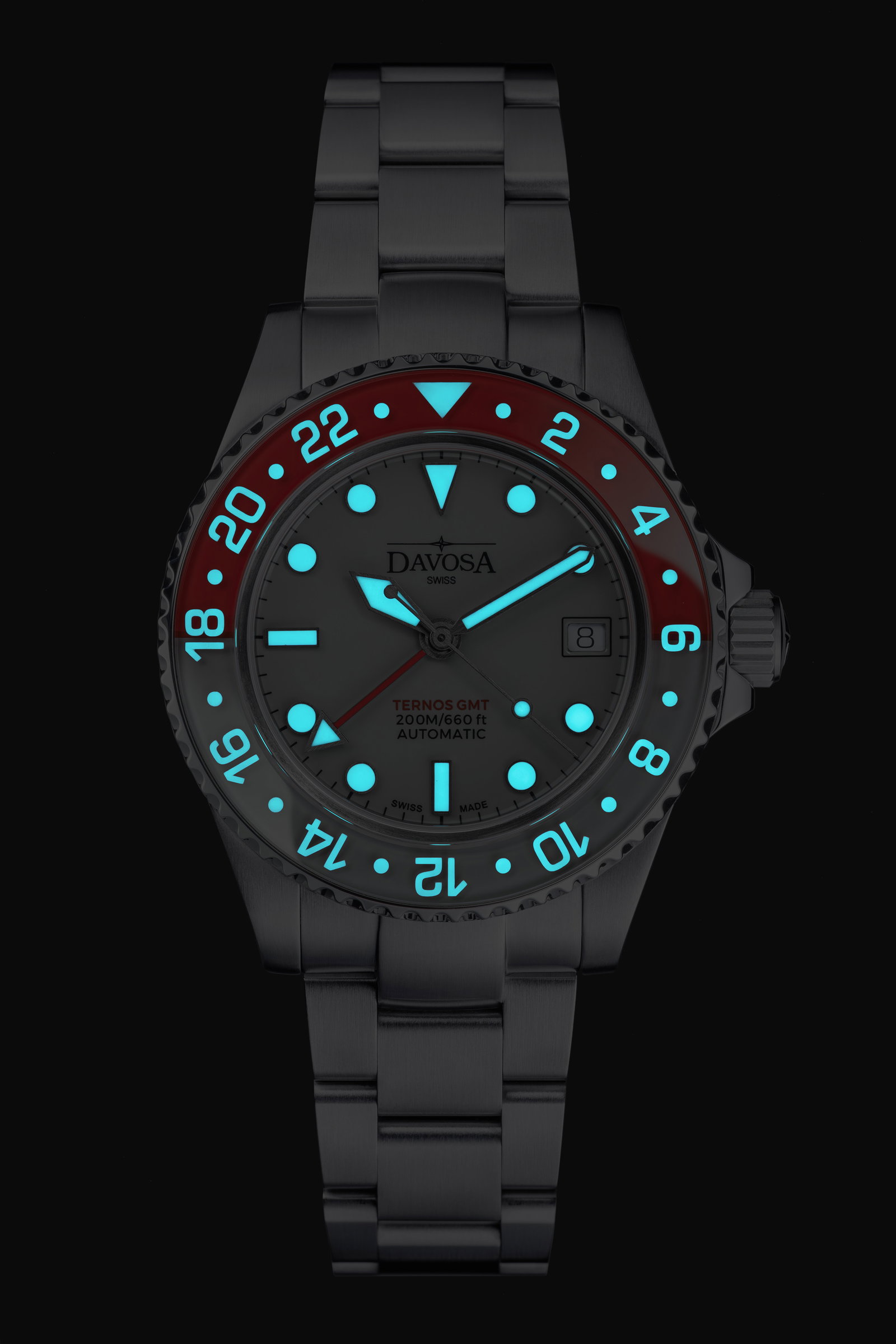 The Classic Davosa Ternos Diver Lumeshot