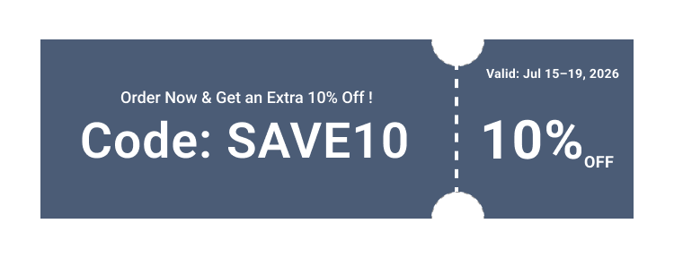 Code: SAVE10