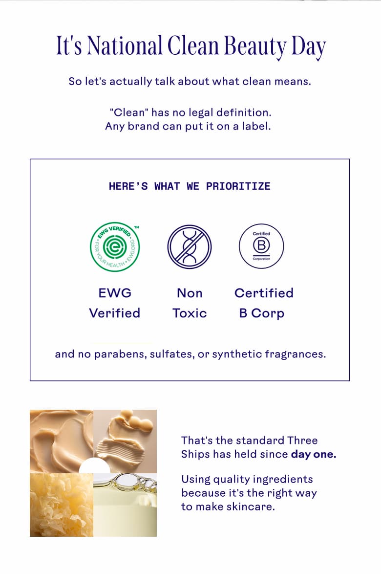 It's National Clean Beauty Day