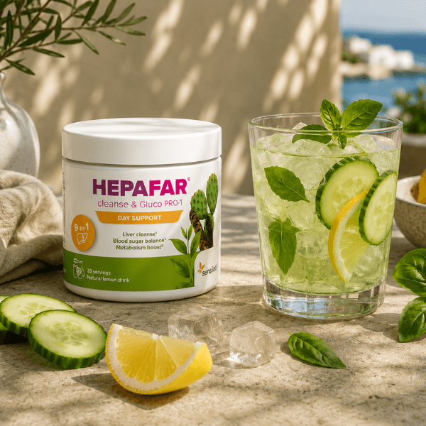Hepafar Cleanse & GLuco Pro-1