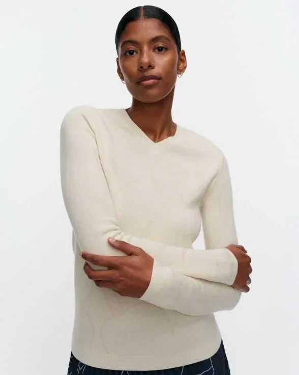 RWS Rullata Piirto Unikko Knitted pullover