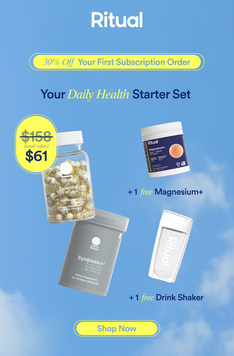 Your Daily Health Starter Set