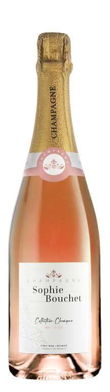 Champagne AOC Rosé Brut Collection Classique 