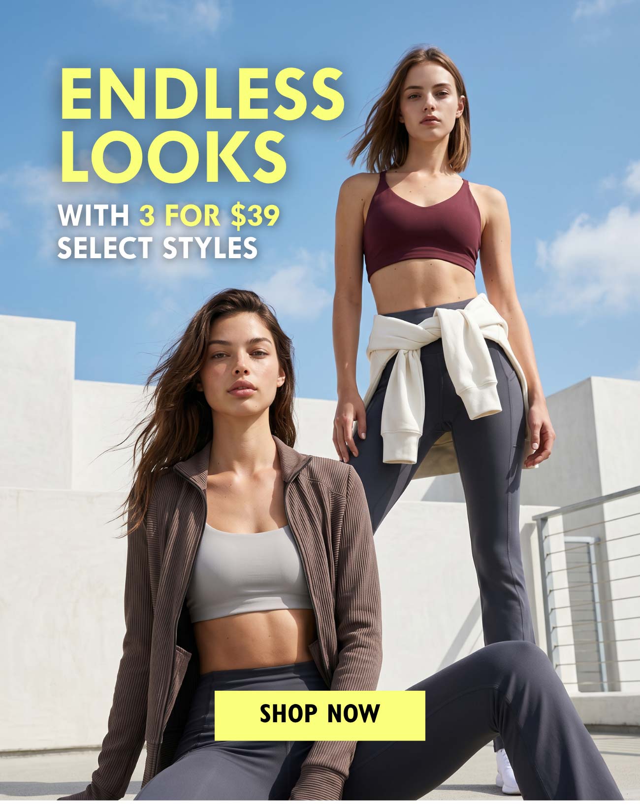 3 For $39, Mix and Match