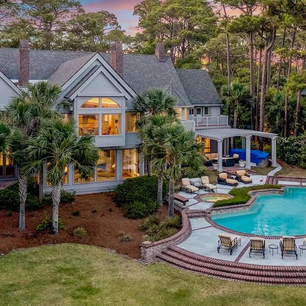 Find homes with free cancellation in Hilton Head, South Carolina.