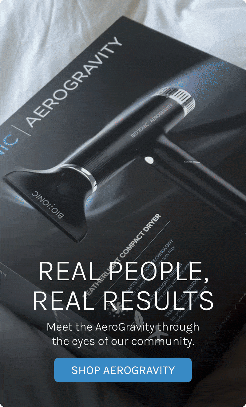 REAL PEOPLE, REAL RESULTS. - Meet the AeroGravity through the eyes of our community. - Shop Aerogravity