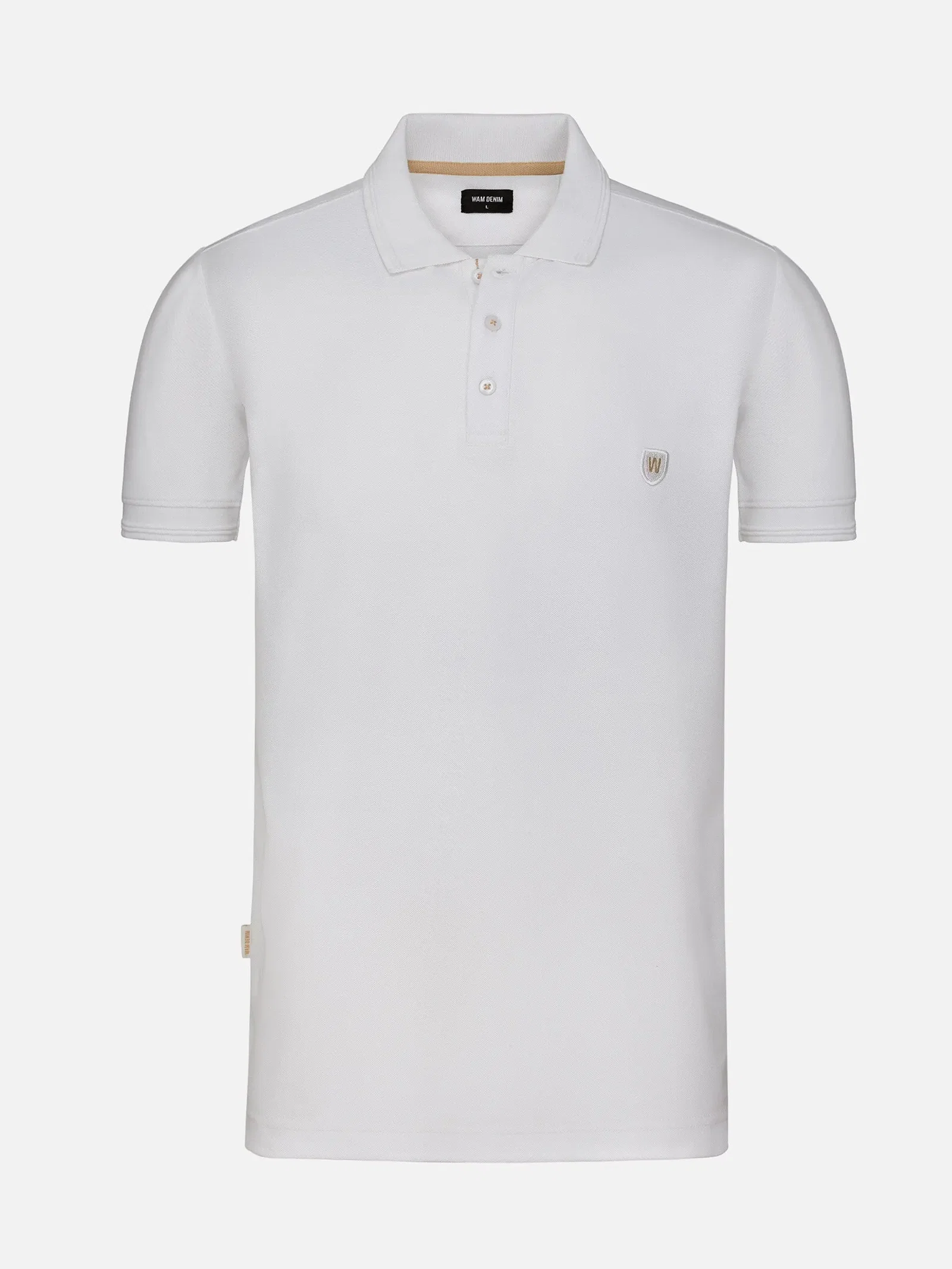 Image of The Ameer White Polo