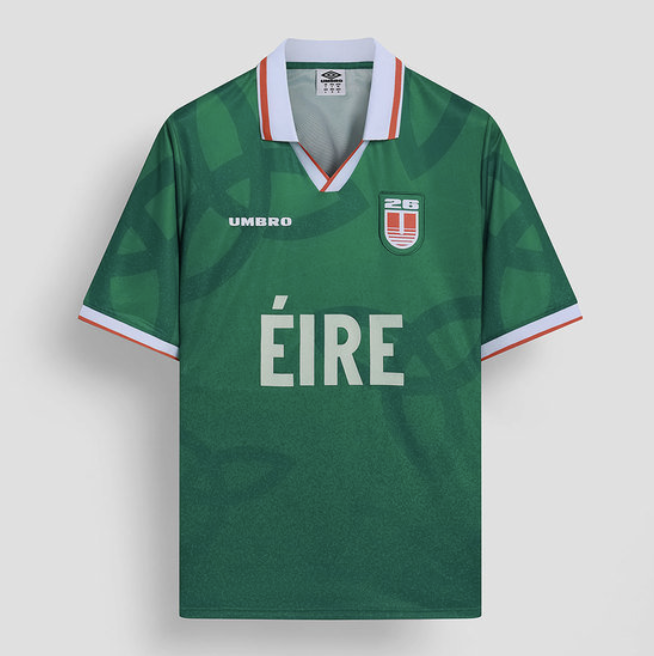 Ireland Football Jersey