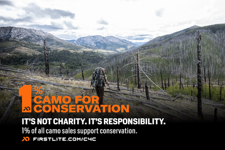 1% of all camo sales support conservation