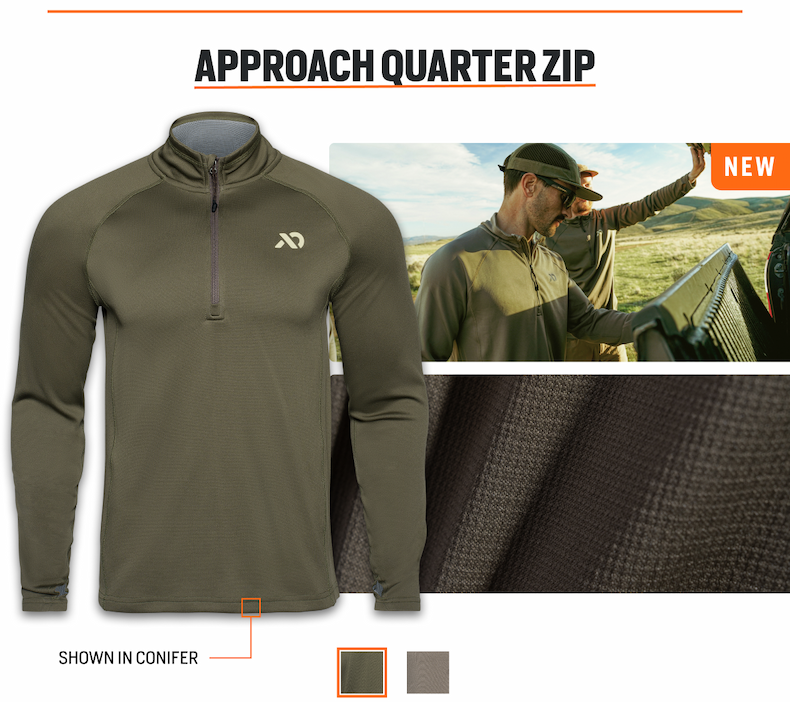 Approach Quarter Zip