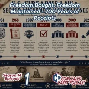 S14E1: Freedom Bought, Freedom Maintained – 700 Years of Receipts