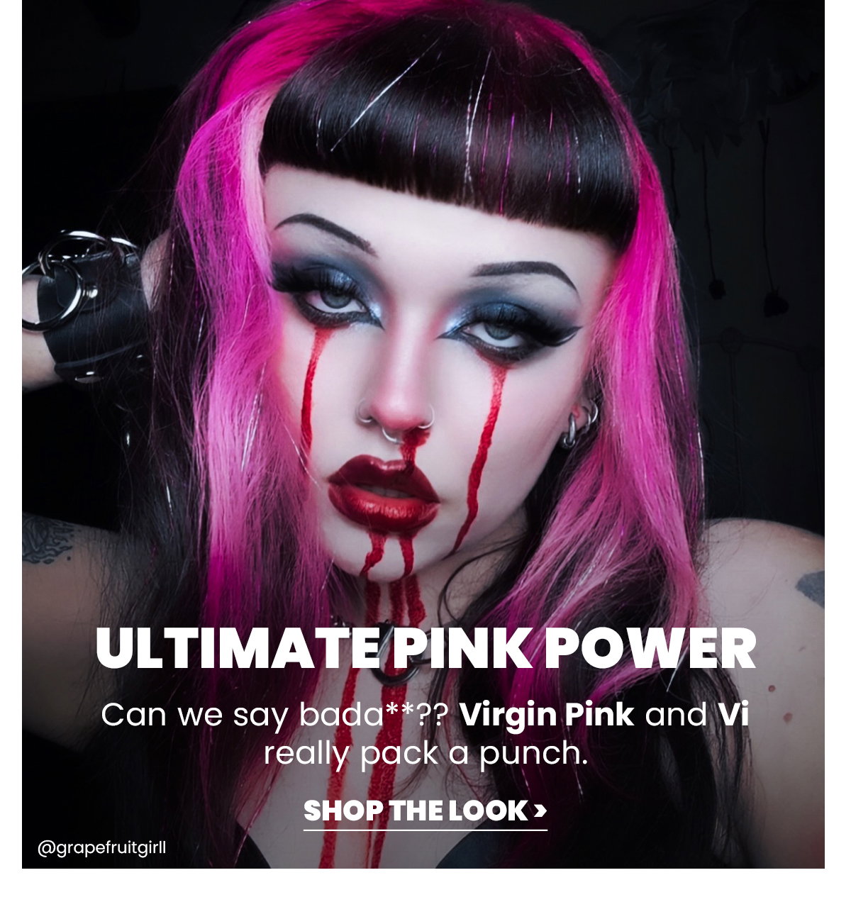 Ultimate Pink Power