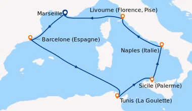 Carte itinéraire