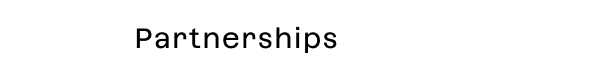 Partnerships