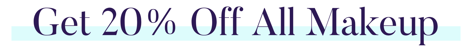 Get 20% Off All Makeup