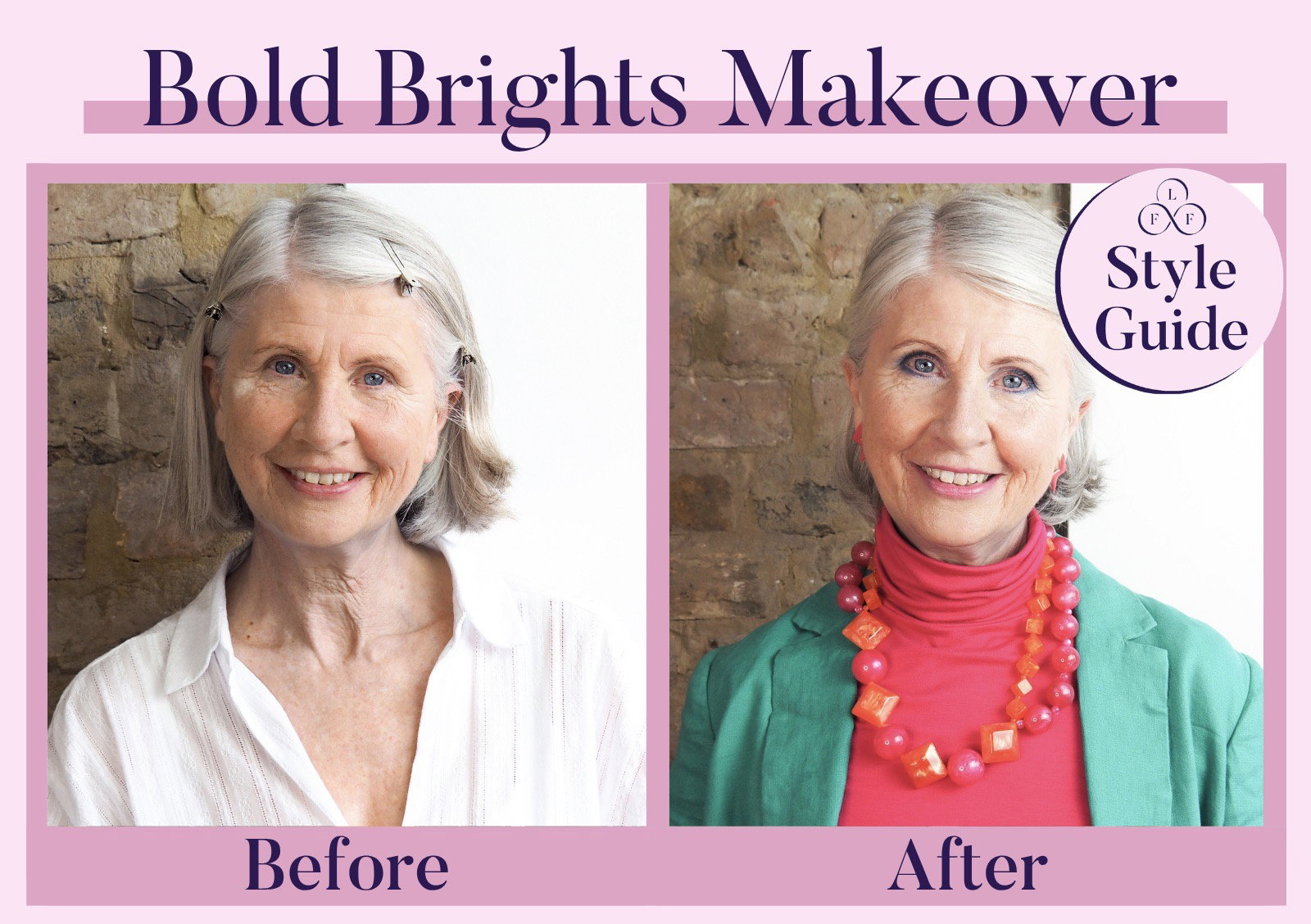 Trying new makeup shades can be a lot of fun! In this Style Guide Karen was open-minded and willing to step out of her comfort zone to discover a new style that made her feel confident and beautiful