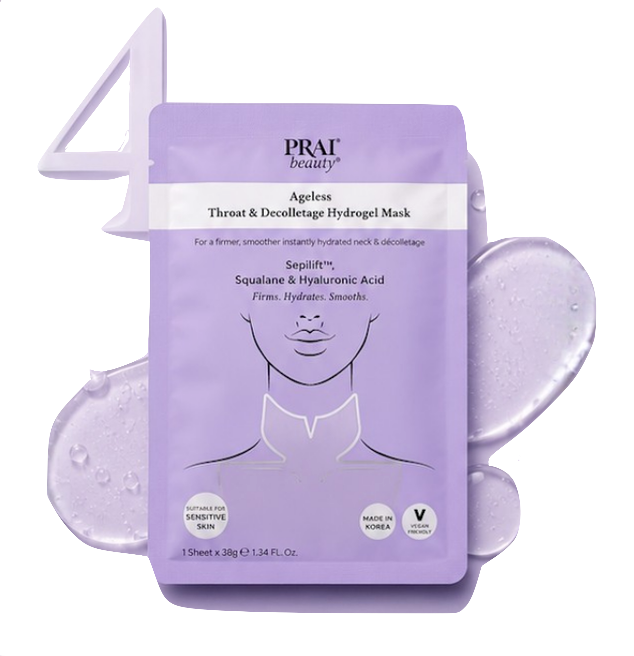 Ageless Throat & Decolletage Hydrogel Mask