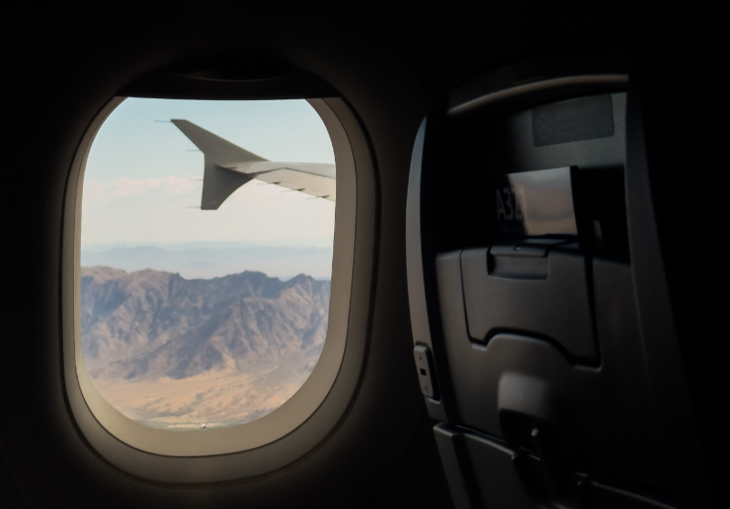 What happens when you travel?
