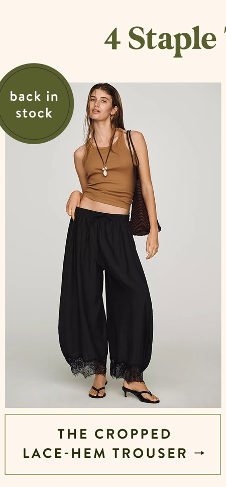 Reese Smocked Trouser >