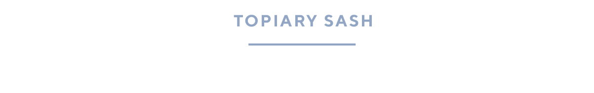 Shop the Topiary
